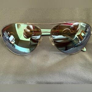 Tiffany & Co. Blue-Turquoise Eyewear Temple Arm